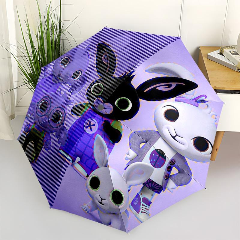 Bunnies, Friendship Themed Automatic Opening and Closing Umbrella, Compact Travel Umbrella, Lightweight and Portable, Suitable for Beach Com
Bunnies, Friendship Themed Automatic Opening and Closing Umbrella, Compact Travel Umbrella, Lightweight and Portable, Suitable for Beach Com