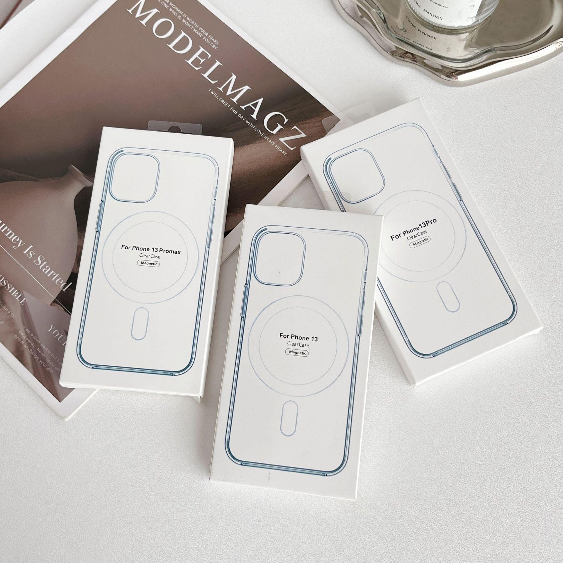 For Apple 17 Magnetic Phone Case Transparent for IPhone 16 Wireless Charging 15pro Anti Drop MagSafe Protective Cover 7G/8G/SE2020
For Apple 17 Magnetic Phone Case Transparent for IPhone 16 Wireless Charging 15pro Anti Drop MagSafe Protective Cover 7G/8G/SE2020