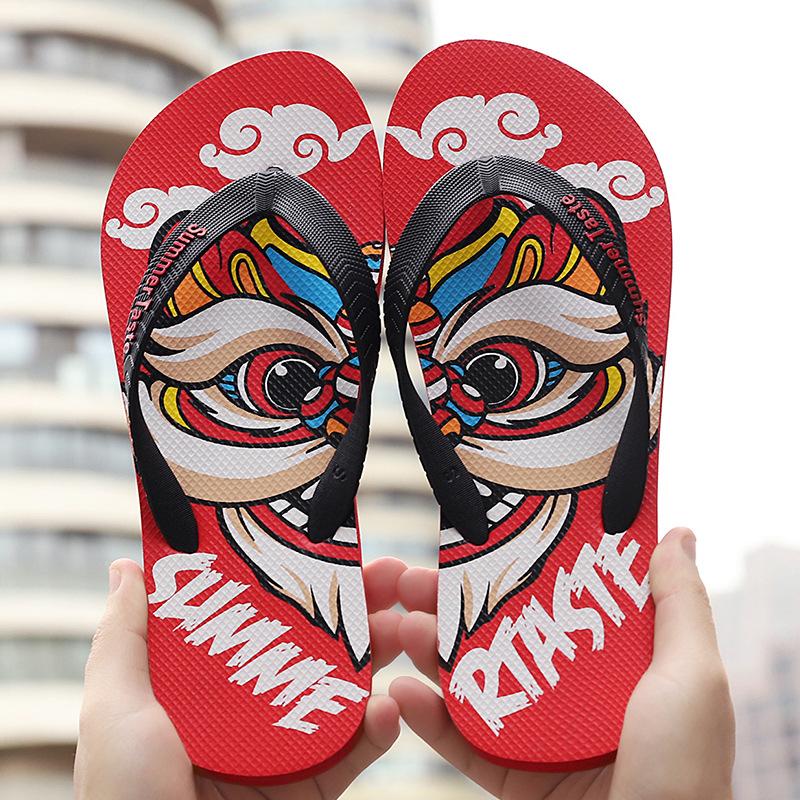 Flip-flops men s slippers summer men s fashion rubber simple non-slip cool outer wear personalized cool slippers XS code recommends 38-39 feet
Flip-flops men s slippers summer men s fashion rubber simple non-slip cool outer wear personalized cool slippers XS code recommends 38-39 feet