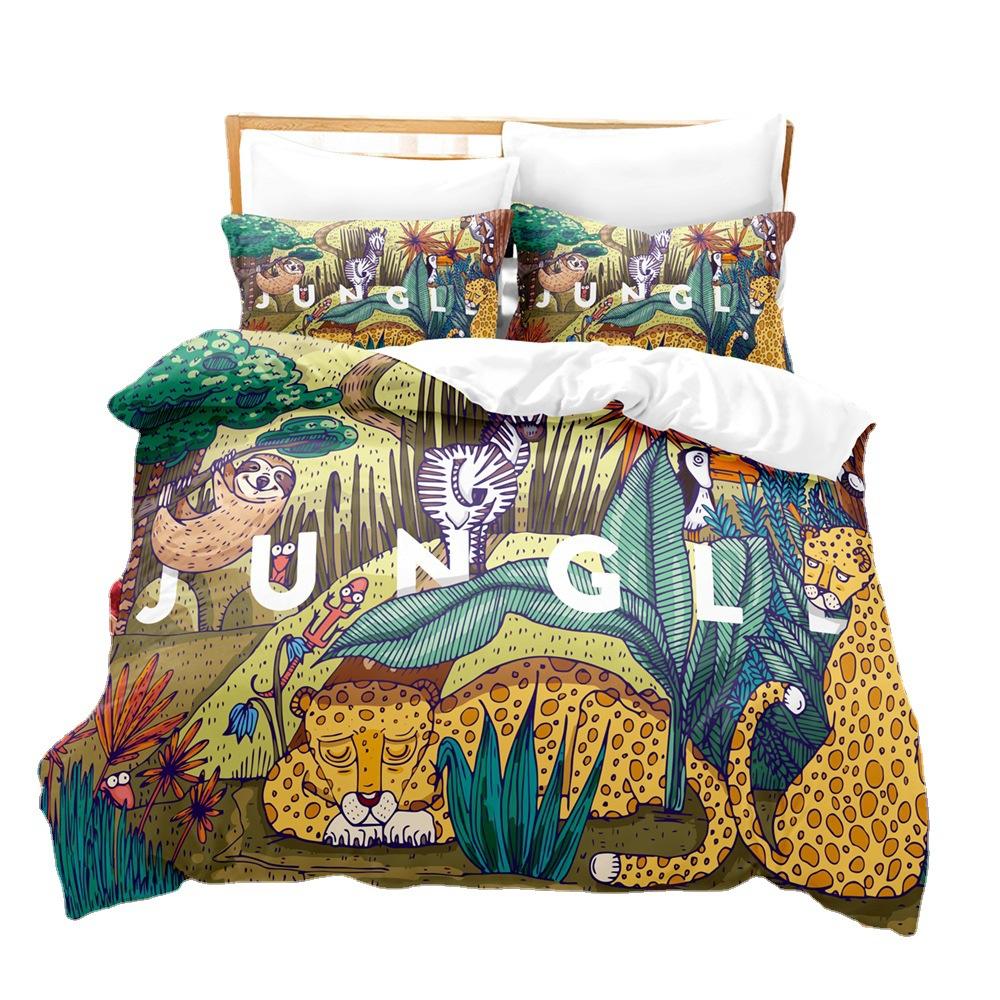 3D Digital Print Sloth, Bedding Three-Piece Set Sheets Pillow Quilt 135x200 two-piece set
3D Digital Print Sloth, Bedding Three-Piece Set Sheets Pillow Quilt 135x200 two-piece set