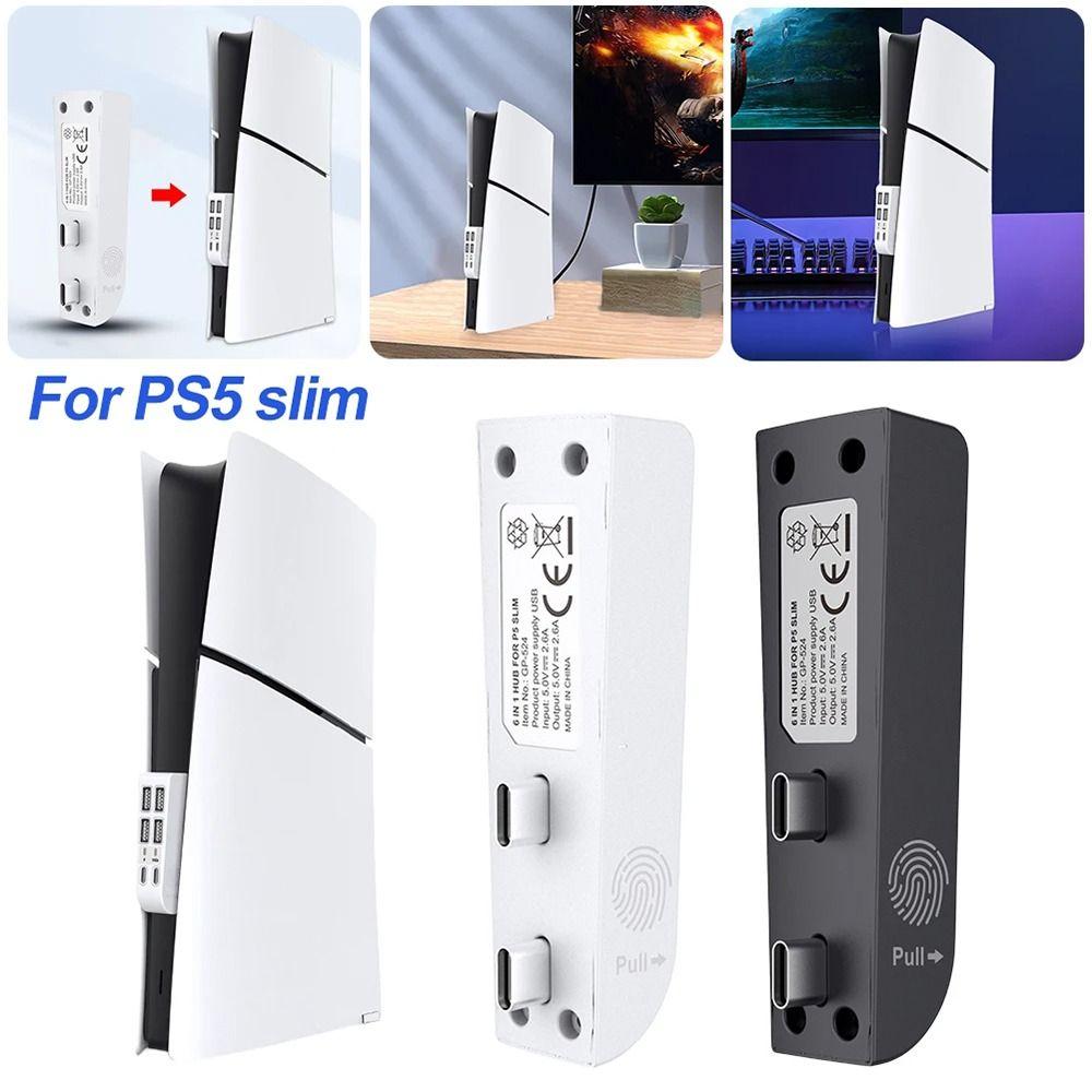 6 Ports USB Adapter High Speed Host USB Expander Universal USB HUB Splitter for PS5 Slim
6 Ports USB Adapter High Speed Host USB Expander Universal USB HUB Splitter for PS5 Slim