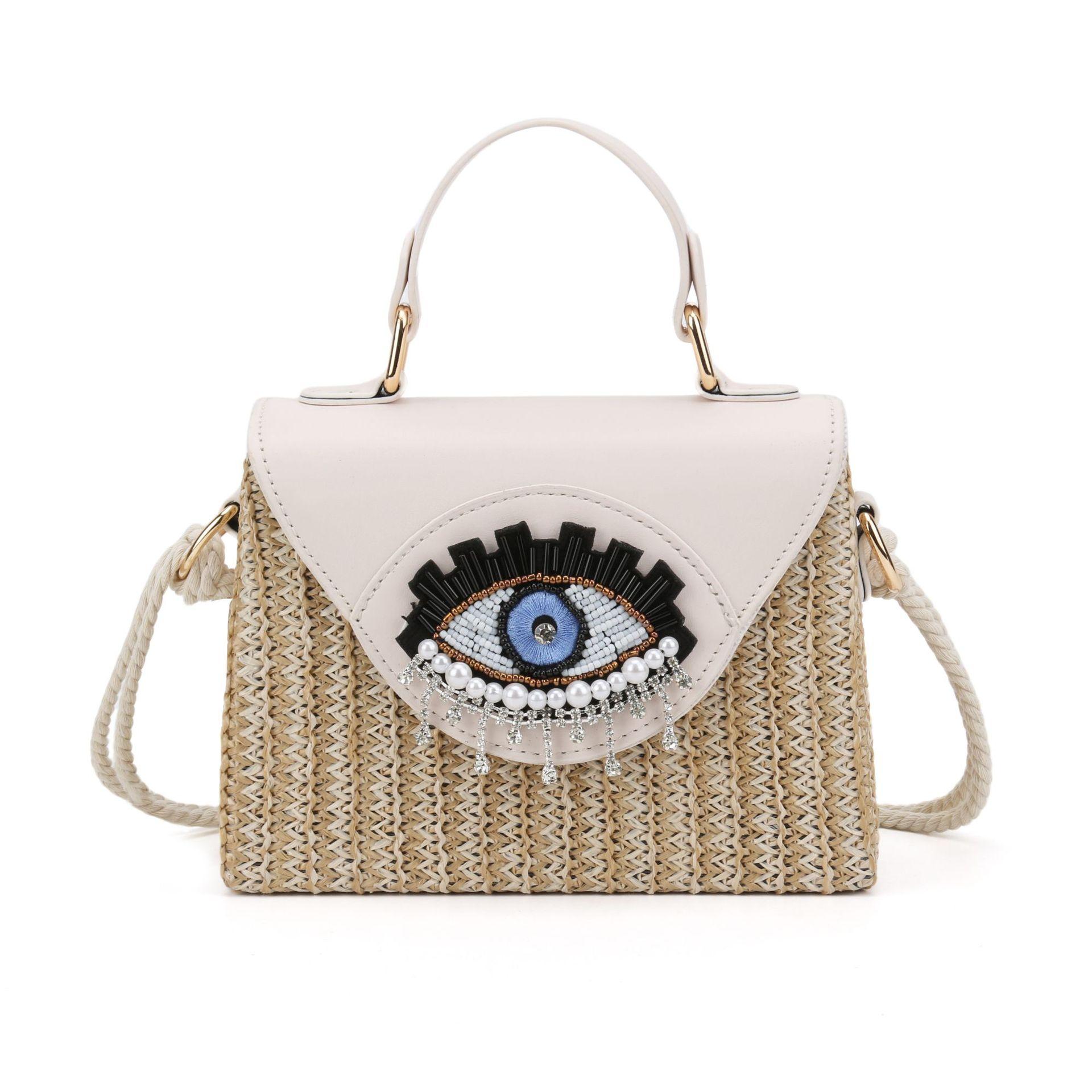 2025 New Crossbody Bag Fashion Straw Single-Shoulder Bag Houndstooth Small round Bag Commuter Small Satchel бежевый
2025 New Crossbody Bag Fashion Straw Single-Shoulder Bag Houndstooth Small round Bag Commuter Small Satchel бежевый