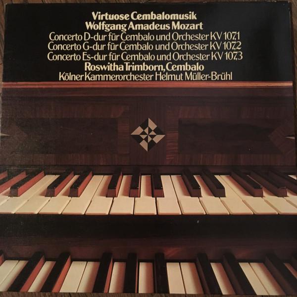 LP Record JOHANN CHRISTIAN BACH WOLFGANG AMA Virtuose Cembalomusik VMS2061 SCHWANN MUSICA 1978 Germany Classical Used
LP Record JOHANN CHRISTIAN BACH WOLFGANG AMA Virtuose Cembalomusik VMS2061 SCHWANN MUSICA 1978 Germany Classical Used