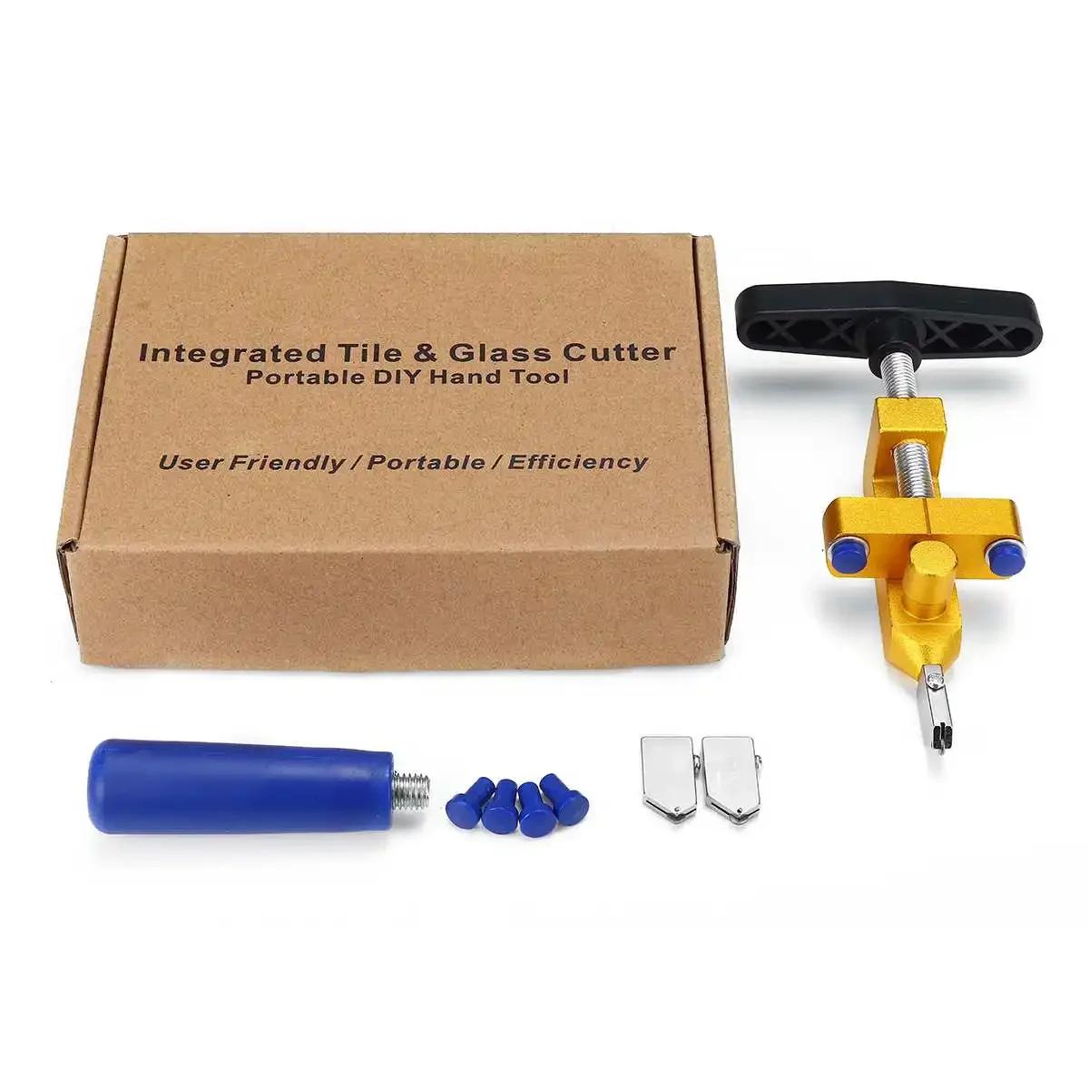 8PCS Glass Cutting Professional 2 In 1 Ceramic Tile One-piece Cutter Durable Portable Cutter Tool Easy Glide Glass Tile Cutter золотой
8PCS Glass Cutting Professional 2 In 1 Ceramic Tile One-piece Cutter Durable Portable Cutter Tool Easy Glide Glass Tile Cutter золотой