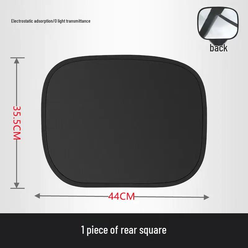 Electrostatic Car Window Sunshade: Heat Insulation & UV Protection No specific size
Electrostatic Car Window Sunshade: Heat Insulation & UV Protection No specific size