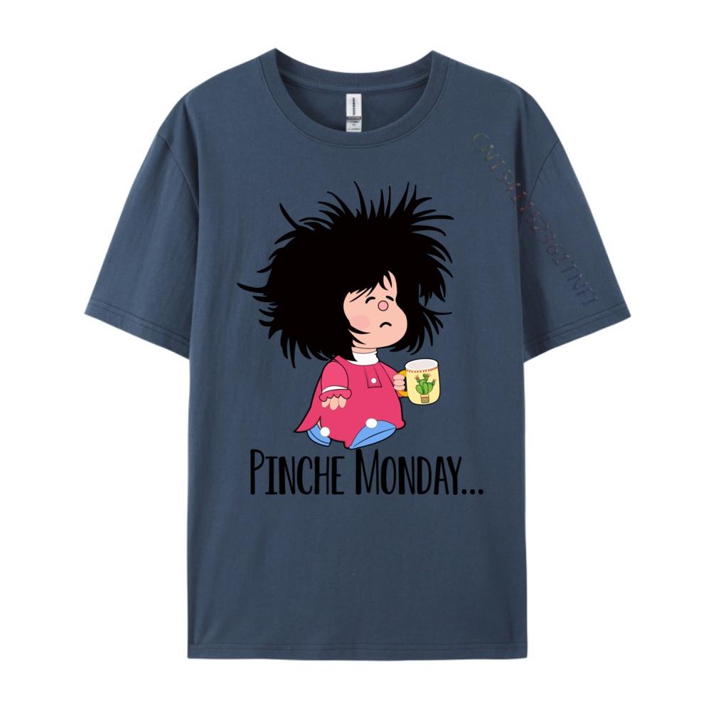 Pinche Monday Sleepy Mafalda Spanish Graphic T Shirts Unisex Women Graphic T Shirts 4XL
Pinche Monday Sleepy Mafalda Spanish Graphic T Shirts Unisex Women Graphic T Shirts 4XL