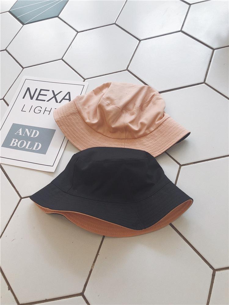 Multi-color double-sided bucket hat women s summer two-sided casual versatile solid color sun hat men s yellow basin hat M(56-58cm) рожевий
Multi-color double-sided bucket hat women s summer two-sided casual versatile solid color sun hat men s yellow basin hat M(56-58cm) рожевий