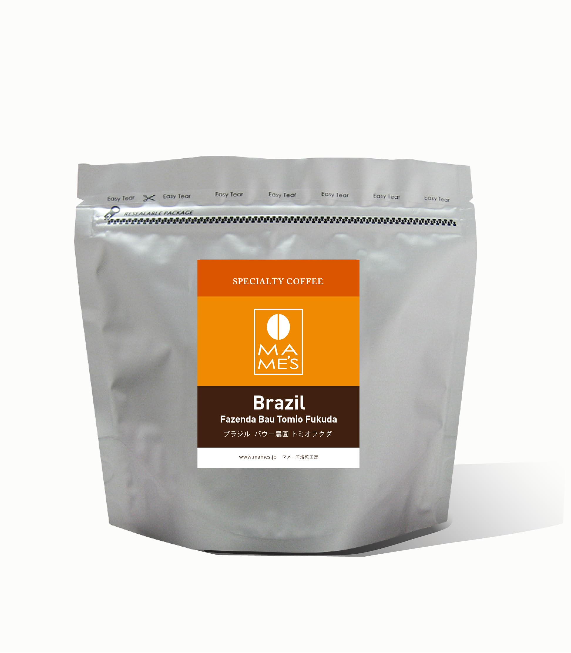 Кофейные зерна Brazil Bauu Farm Tomio Fukuda Dry Lion Tree Luxury Specialty Coffee Single Origin Mame s (Бразилия, 200г)
Кофейные зерна Brazil Bauu Farm Tomio Fukuda Dry Lion Tree Luxury Specialty Coffee Single Origin Mame s (Бразилия, 200г)