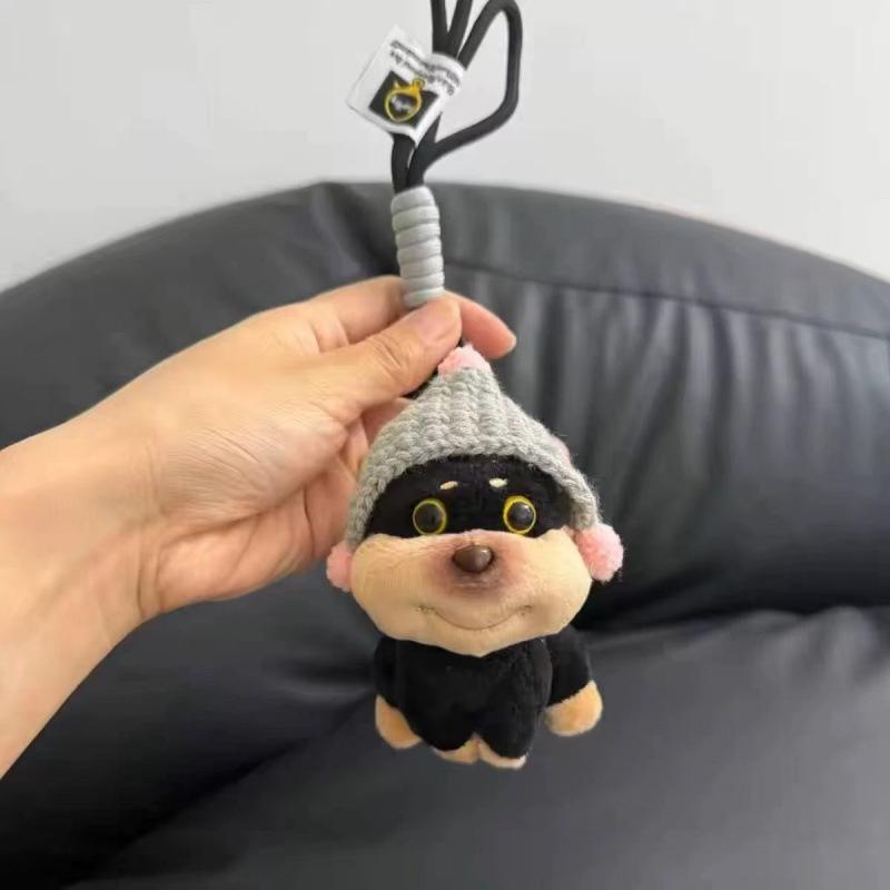 Bee Puppy Plush Doll Keychain: Cute Backpack Pendant for Girls
Bee Puppy Plush Doll Keychain: Cute Backpack Pendant for Girls