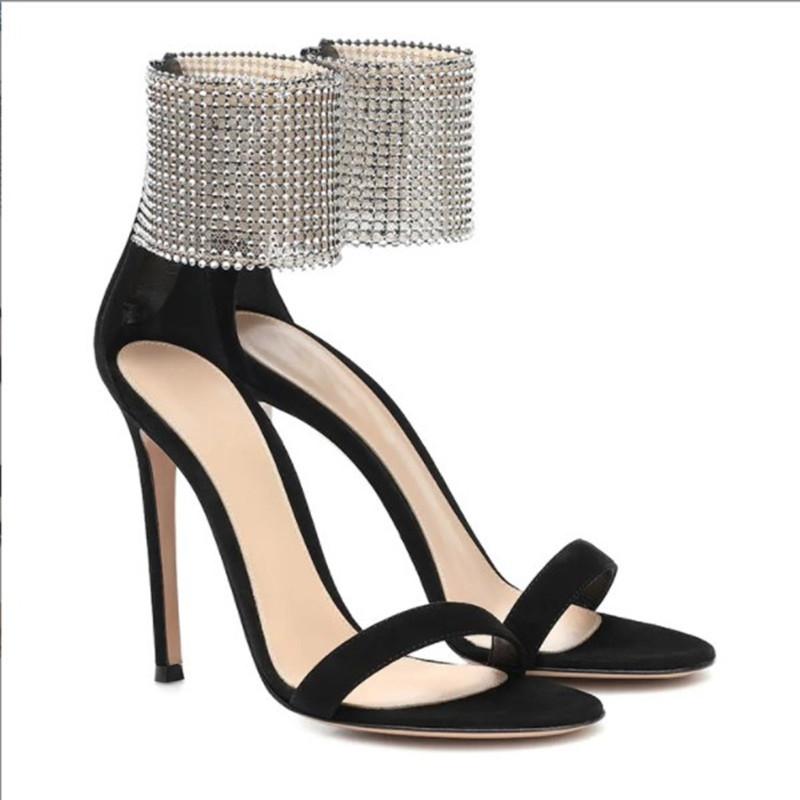 2025 new 2025 thin heel large size women s sandals European and American high heels foreign trade word with rhinestone high heels 43 чорний
2025 new 2025 thin heel large size women s sandals European and American high heels foreign trade word with rhinestone high heels 43 чорний