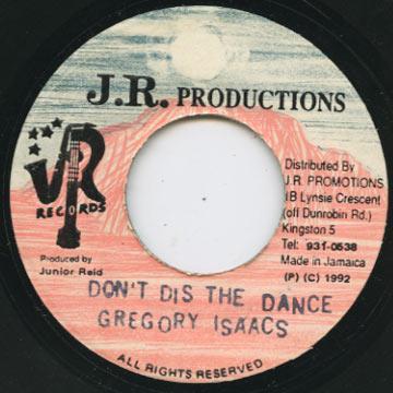 7-дюймовая пластинка GREGORY ISAACS - Don t Dis The Dance NONE J.R. Производство 1992 Ямайка Регги, Ска и Даб Б/у
7-дюймовая пластинка GREGORY ISAACS - Don t Dis The Dance NONE J.R. Производство 1992 Ямайка Регги, Ска и Даб Б/у