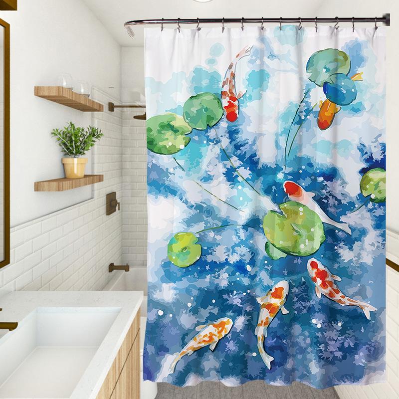 Painted Graffiti Animals Washable Dirt-Resistant Shower Curtain Shower Head Waterproof Polyester Bath Curtain For Home Decor W90*H180(CM)-1 Pcs
Painted Graffiti Animals Washable Dirt-Resistant Shower Curtain Shower Head Waterproof Polyester Bath Curtain For Home Decor W90*H180(CM)-1 Pcs