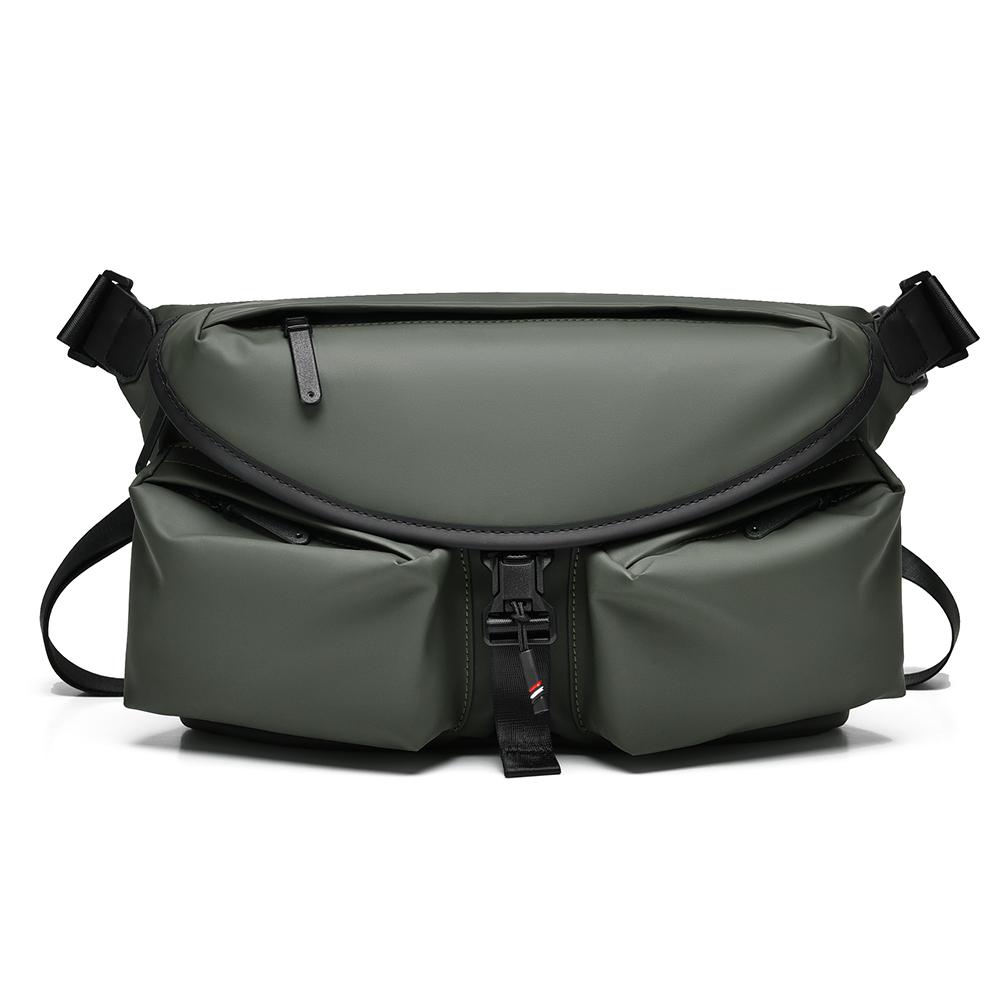 Fashionable Men s Trendy Crossbody Bag with Multiple Pockets Design зелений
Fashionable Men s Trendy Crossbody Bag with Multiple Pockets Design зелений