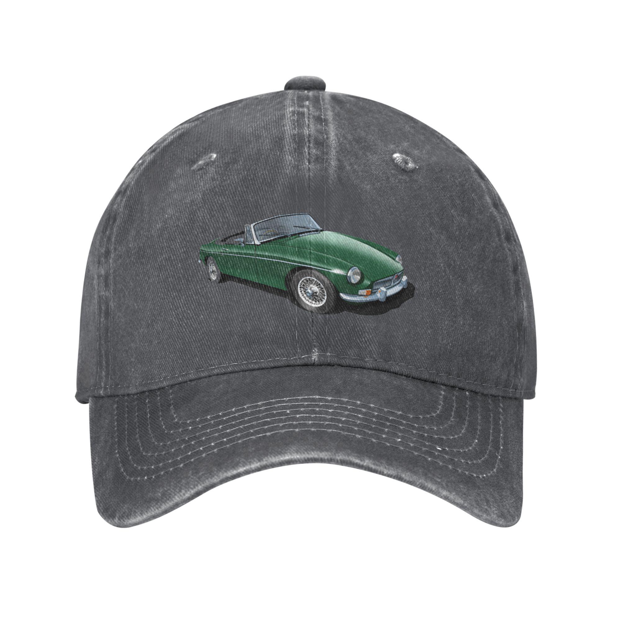 Unisex Baseball Hats MGB Roadster in british racing green Denim Fabric Streetwear Baseball Caps Hip Hop Cap Casquette One Size
Unisex Baseball Hats MGB Roadster in british racing green Denim Fabric Streetwear Baseball Caps Hip Hop Cap Casquette One Size