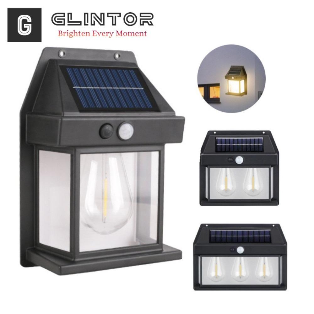 Waterproof Solar Wall Lights Intelligent Outdoor Lights Tungsten Filament Lamp Villa Lighting Black 2 Bulbs
Waterproof Solar Wall Lights Intelligent Outdoor Lights Tungsten Filament Lamp Villa Lighting Black 2 Bulbs