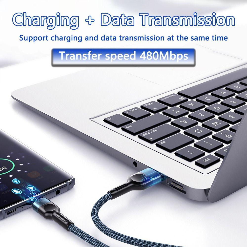 Mobile Phone Fast Charger Wire Type C Cable Fast Charging Data Cord USB C Cable USB Power Cord 0.5M
Mobile Phone Fast Charger Wire Type C Cable Fast Charging Data Cord USB C Cable USB Power Cord 0.5M