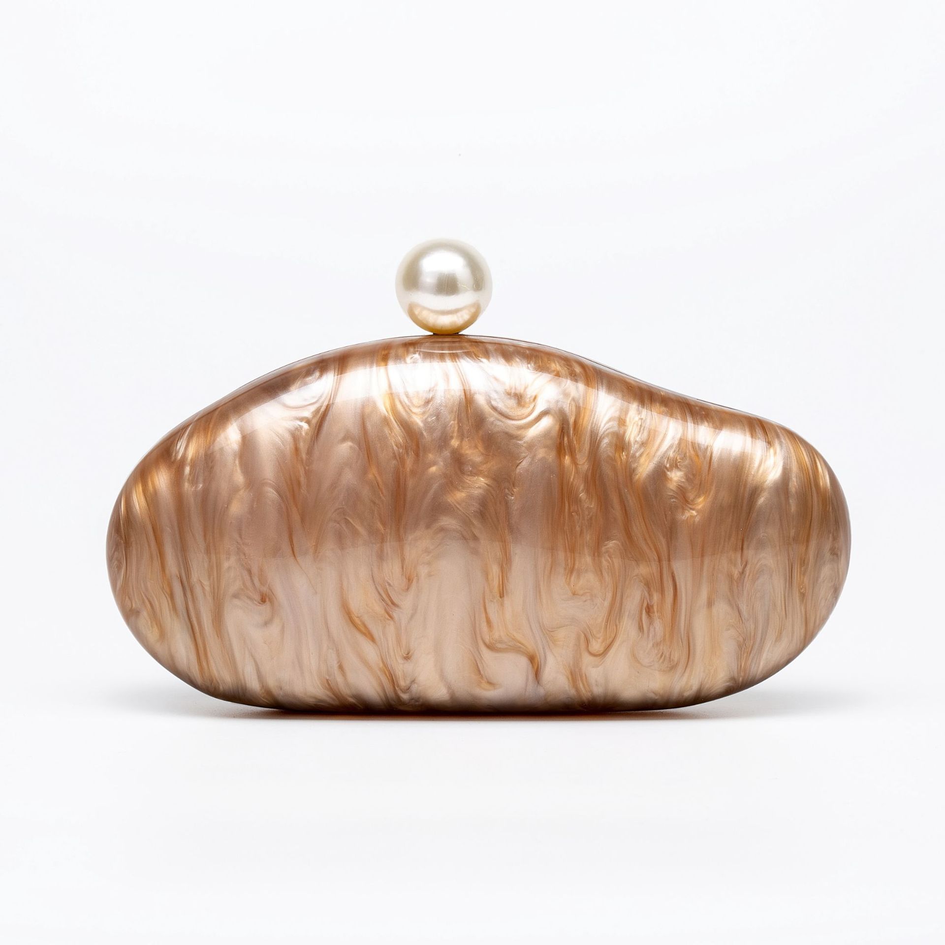 Women S Shoulder Oblique Span Bag, Special-Shaped Shell Acrylic Bag, Fashion Wedding Dinner Clutch Bag темно-коричневого кольору
Women S Shoulder Oblique Span Bag, Special-Shaped Shell Acrylic Bag, Fashion Wedding Dinner Clutch Bag темно-коричневого кольору