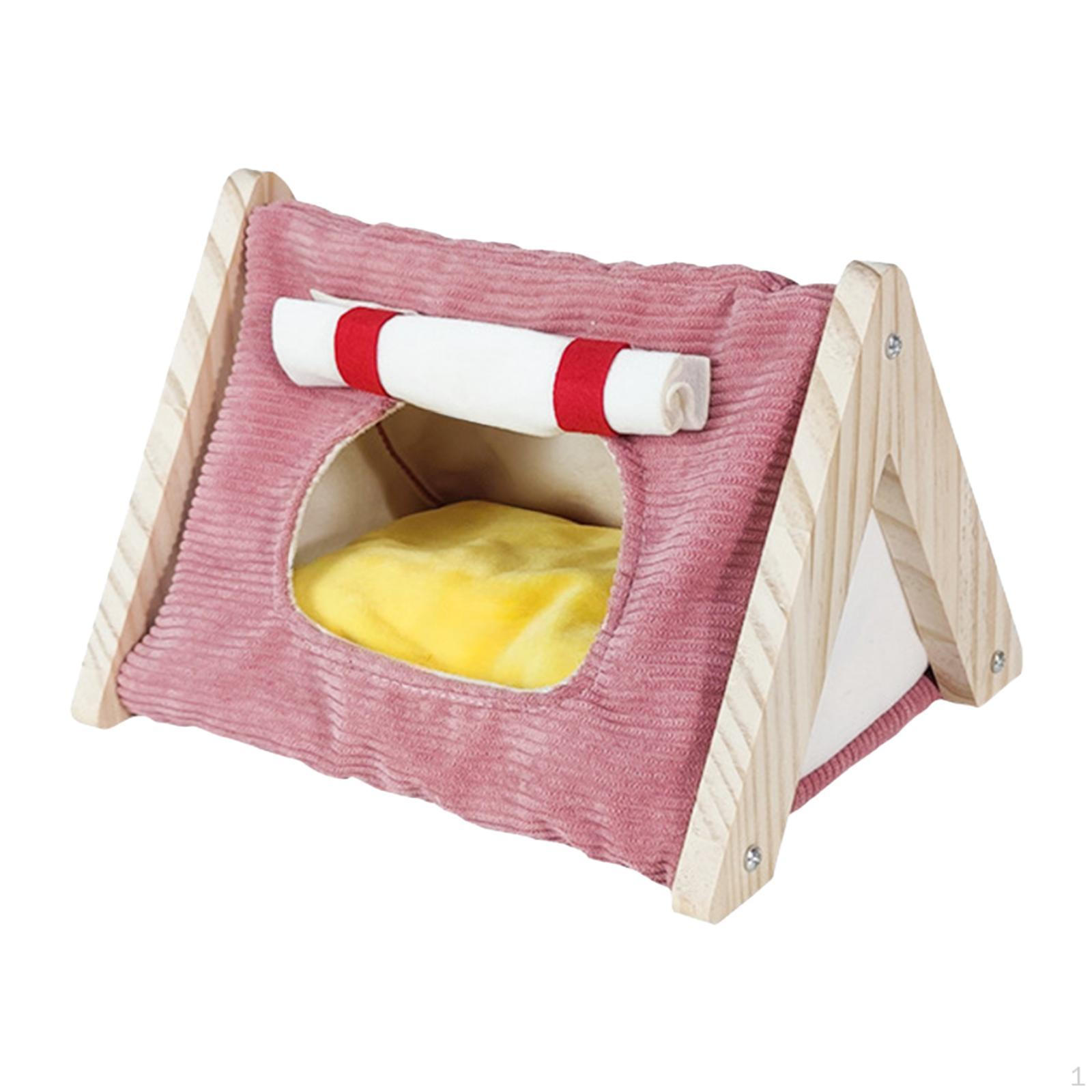 Guinea Pig Bed Activity Space for Small Animals Hideout House Mice Ferrets рожевий
Guinea Pig Bed Activity Space for Small Animals Hideout House Mice Ferrets рожевий