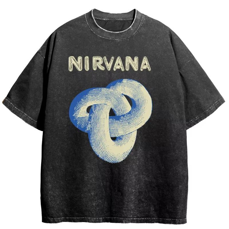 Nirvana Рок-гурт Чоловіча футболка In Utero з принтом альбому, оверсайз, зістарена, повсякденна, вільна, вуличний стиль, жіноча футболка L
Nirvana Рок-гурт Чоловіча футболка In Utero з принтом альбому, оверсайз, зістарена, повсякденна, вільна, вуличний стиль, жіноча футболка L