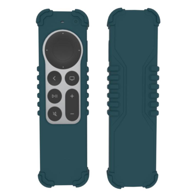 Anti-Lost Protective for Case for TV4/4K Remote Controller Anti-Slip Durable Sleeve Silicone Shockproof Cover темно-зелений колір
Anti-Lost Protective for Case for TV4/4K Remote Controller Anti-Slip Durable Sleeve Silicone Shockproof Cover темно-зелений колір