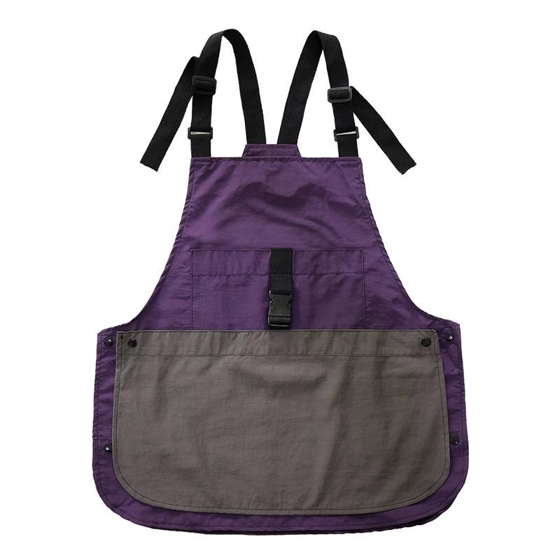 Techwear Style Waterproof Household Work Vest Man Woman Vintage Multifunction Apron Waistcoat Workwear One Size фіолетовий
Techwear Style Waterproof Household Work Vest Man Woman Vintage Multifunction Apron Waistcoat Workwear One Size фіолетовий