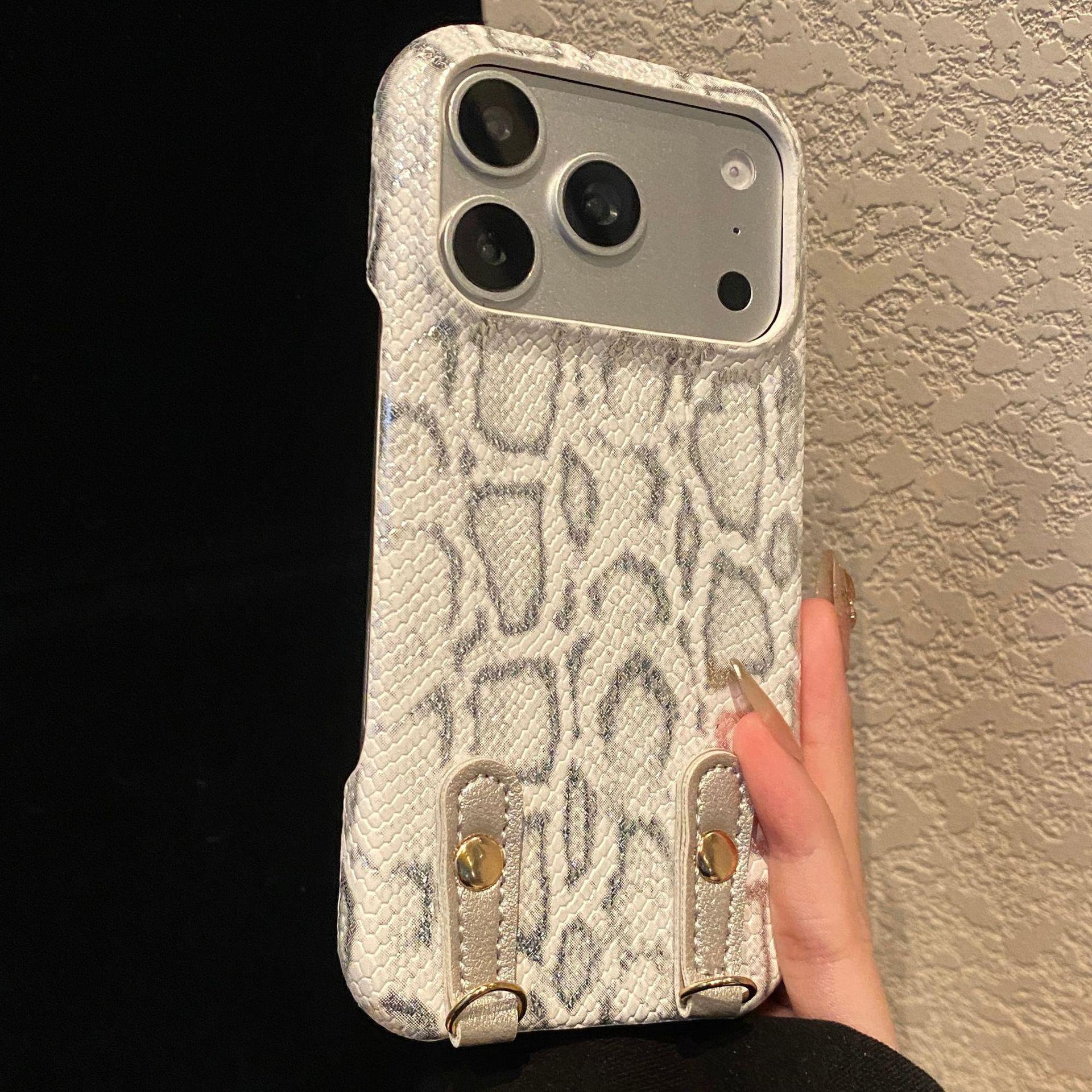 European Snakeskin Pattern Apple 17 Promax Case with Stars & Lanyard for 14 Plus, 15, 16 iPhone 16 Plus
European Snakeskin Pattern Apple 17 Promax Case with Stars & Lanyard for 14 Plus, 15, 16 iPhone 16 Plus