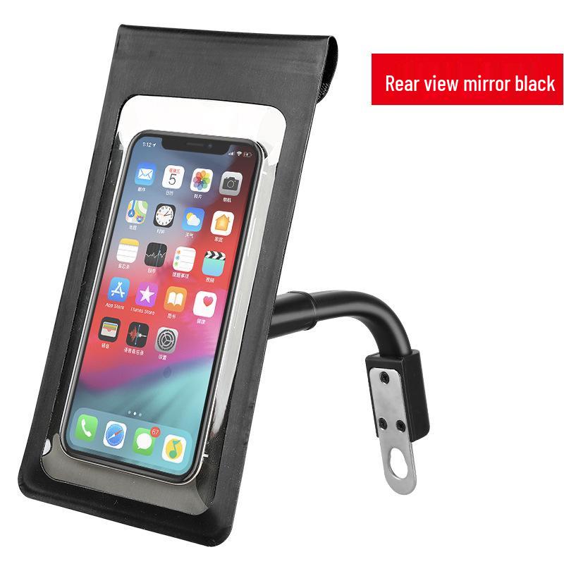 Waterproof Handlebar Phone Bag with Touchscreen & Quick Release Mount for Bikes/Motorcycles
Waterproof Handlebar Phone Bag with Touchscreen & Quick Release Mount for Bikes/Motorcycles