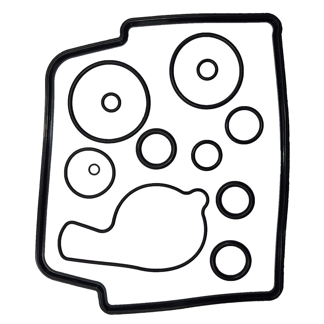 Top End Head Gasket,SEMOLTO Motorcycle Complete Gasket Kit Set Top & Bottom End for Honda TRX450R TRX450ER 2006-2014
Top End Head Gasket,SEMOLTO Motorcycle Complete Gasket Kit Set Top & Bottom End for Honda TRX450R TRX450ER 2006-2014
