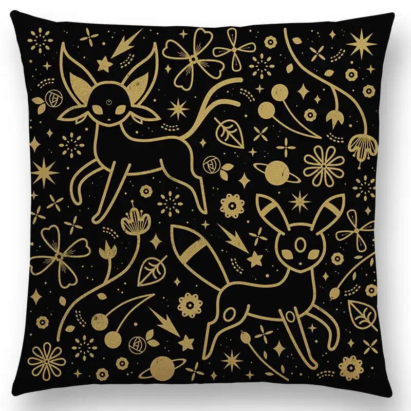 Newest Black Background Moon Stars Meteor Constellation Galaxy Sofa Pillow Case Cat Bear Rabbit Deer Bird Cushion Cover 30x30cm
Newest Black Background Moon Stars Meteor Constellation Galaxy Sofa Pillow Case Cat Bear Rabbit Deer Bird Cushion Cover 30x30cm