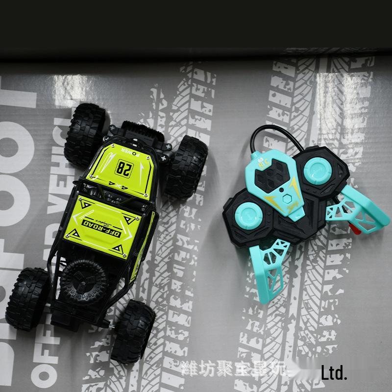 RC Wireless Remote Control Off-Road Climbing Alloy Car Toy for Boys
RC Wireless Remote Control Off-Road Climbing Alloy Car Toy for Boys
