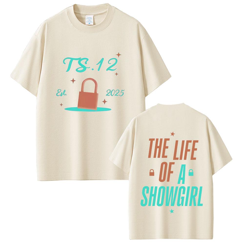 The Life of A Showgirl Print T-shirt Men Women Fashion Pop Music Streetwear Unisex Vintage Oversized 100% Soft Cotton T Shirts XXXL хакі
The Life of A Showgirl Print T-shirt Men Women Fashion Pop Music Streetwear Unisex Vintage Oversized 100% Soft Cotton T Shirts XXXL хакі