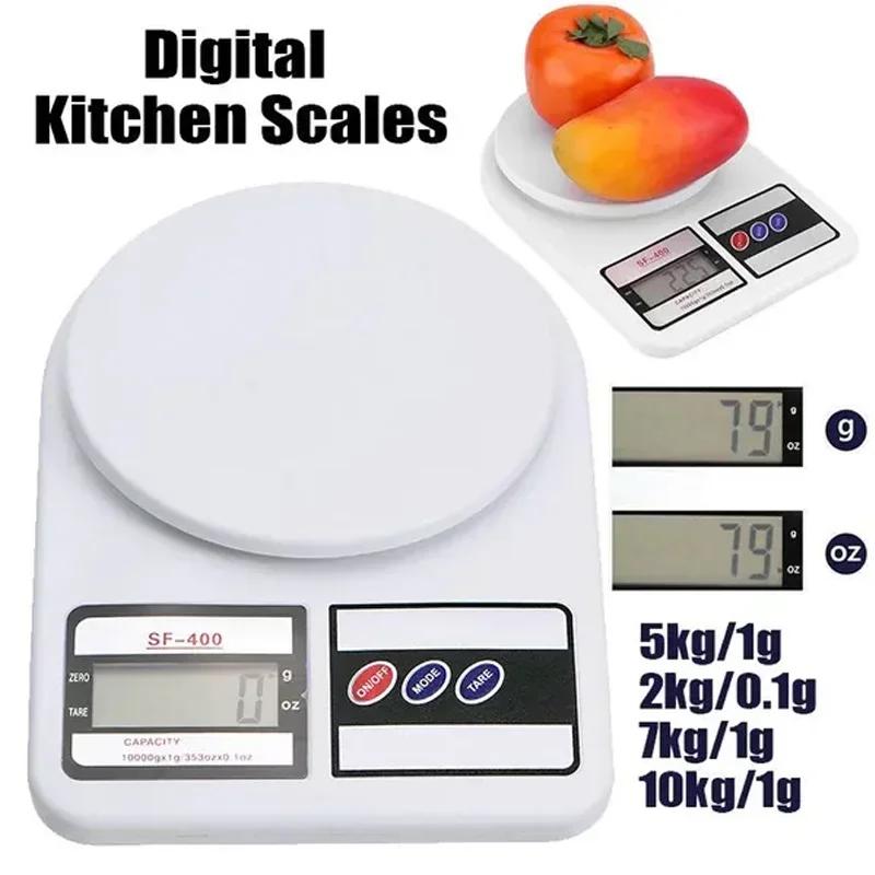 1PC 10kg/1g Digital Kitchen Scale Precise Food Balance Electronic Scale LCD Display Portable Digital Scales Kitchen Accessories
1PC 10kg/1g Digital Kitchen Scale Precise Food Balance Electronic Scale LCD Display Portable Digital Scales Kitchen Accessories
