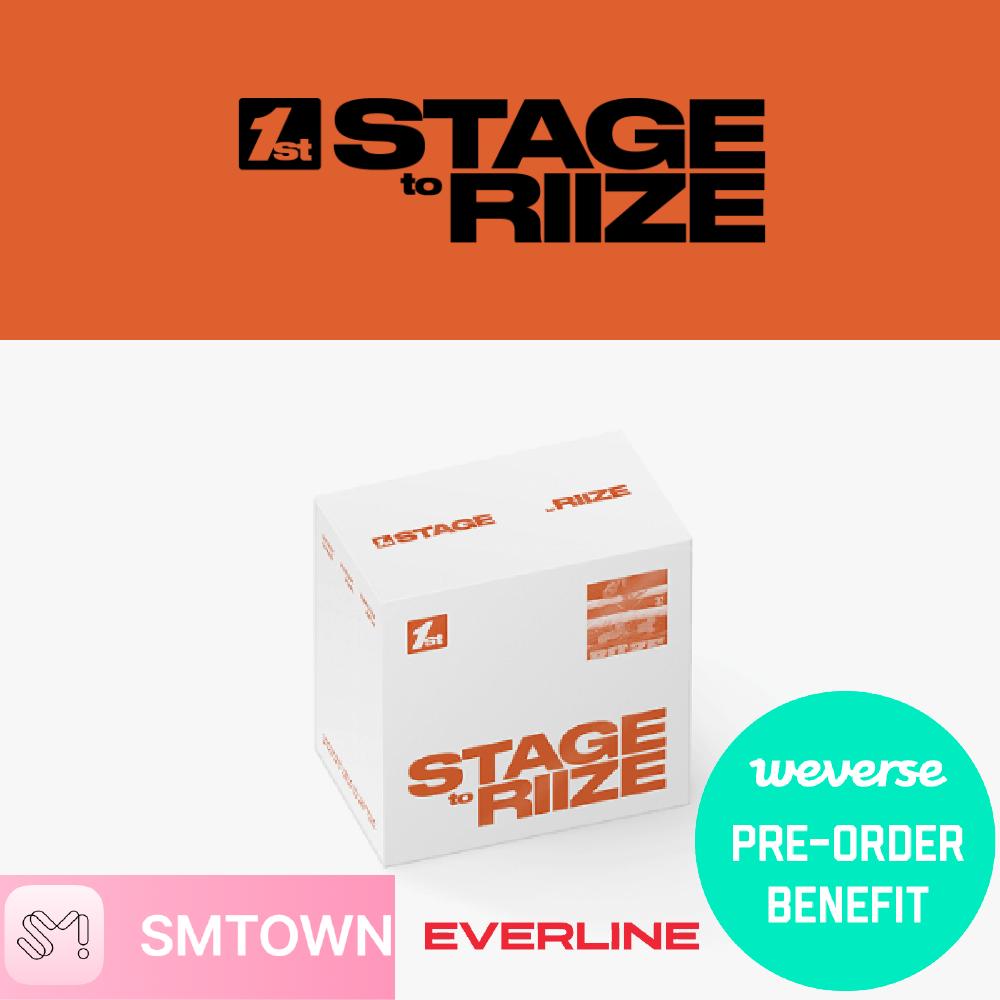Pre-order RIIZE 1st STAGE to RIIZE Digital Code ver. & SHOP POB EVERLINE POB
Pre-order RIIZE 1st STAGE to RIIZE Digital Code ver. & SHOP POB EVERLINE POB