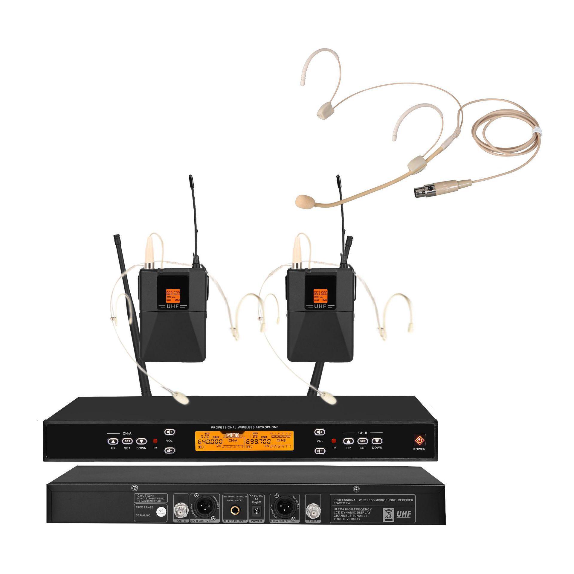 KTV U-band High-End Wireless Lavalier Conference Microphone Set UK Plug
KTV U-band High-End Wireless Lavalier Conference Microphone Set UK Plug