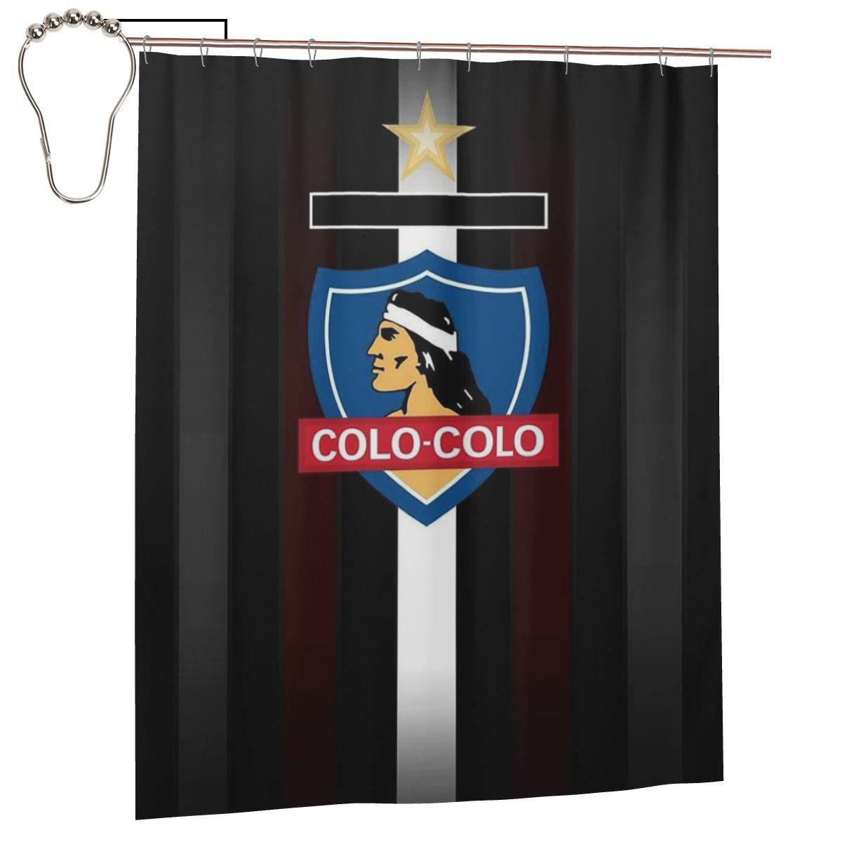 Золотой Colo-Colo Чемпион Чили Занавеска для душа Ванная комната Полиэстер Водонепроницаемые Занавески для ванны С крючками W60H190(CM)-1 Pcs
Золотой Colo-Colo Чемпион Чили Занавеска для душа Ванная комната Полиэстер Водонепроницаемые Занавески для ванны С крючками W60H190(CM)-1 Pcs