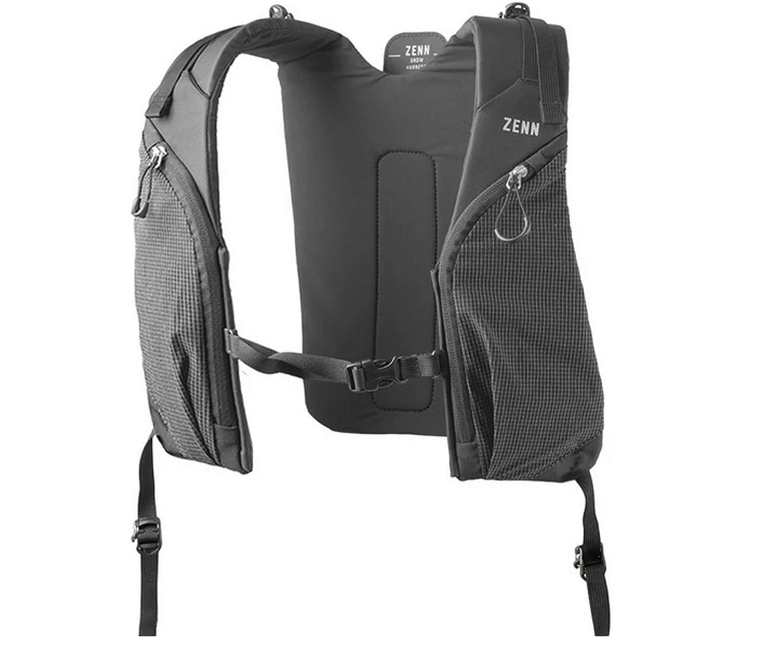 PaaGo WORKS HA512 Zen Snow Black Harness, чорний
PaaGo WORKS HA512 Zen Snow Black Harness, чорний