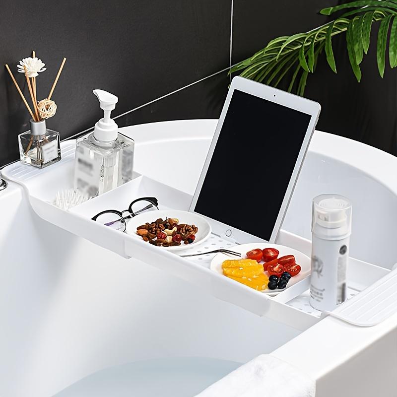 Adjustable Bathtub Tray Bathroom Shelf – Waterproof Organizer for Perfume, Bath Supplies, Phone & Tablet слоновая кость
Adjustable Bathtub Tray Bathroom Shelf – Waterproof Organizer for Perfume, Bath Supplies, Phone & Tablet слоновая кость