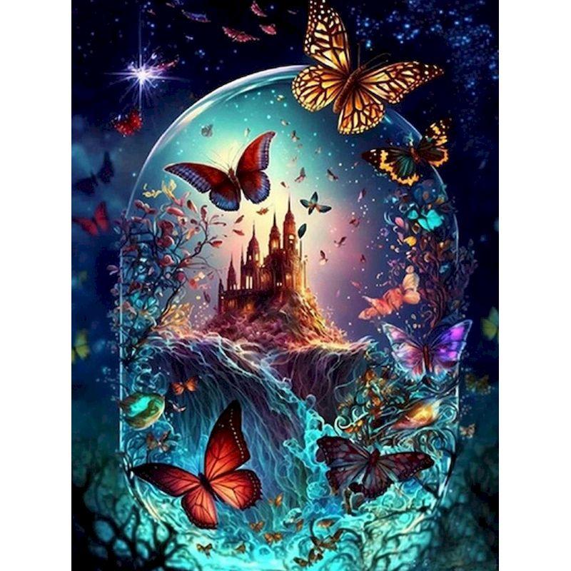 GATYZTORY Painting By Number Fantasy Forest Landscape Drawing On Canvas Acrylic Paints DIY Pictures By Numbers Scenery Kits 40x50cm No Frame
GATYZTORY Painting By Number Fantasy Forest Landscape Drawing On Canvas Acrylic Paints DIY Pictures By Numbers Scenery Kits 40x50cm No Frame