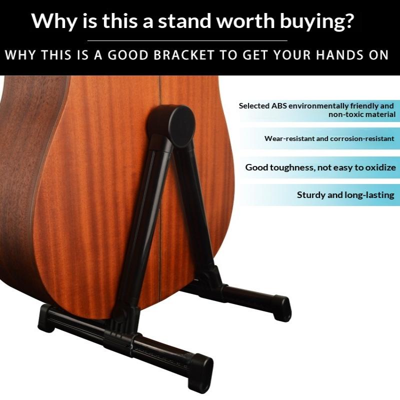 1 шт. Складная А-образная стойка для гитары Для акустических гитар Электрогитар и Бас-гитар Легкая и простая в использовании Напольная стойка для дома
1 шт. Складная А-образная стойка для гитары Для акустических гитар Электрогитар и Бас-гитар Легкая и простая в использовании Напольная стойка для дома