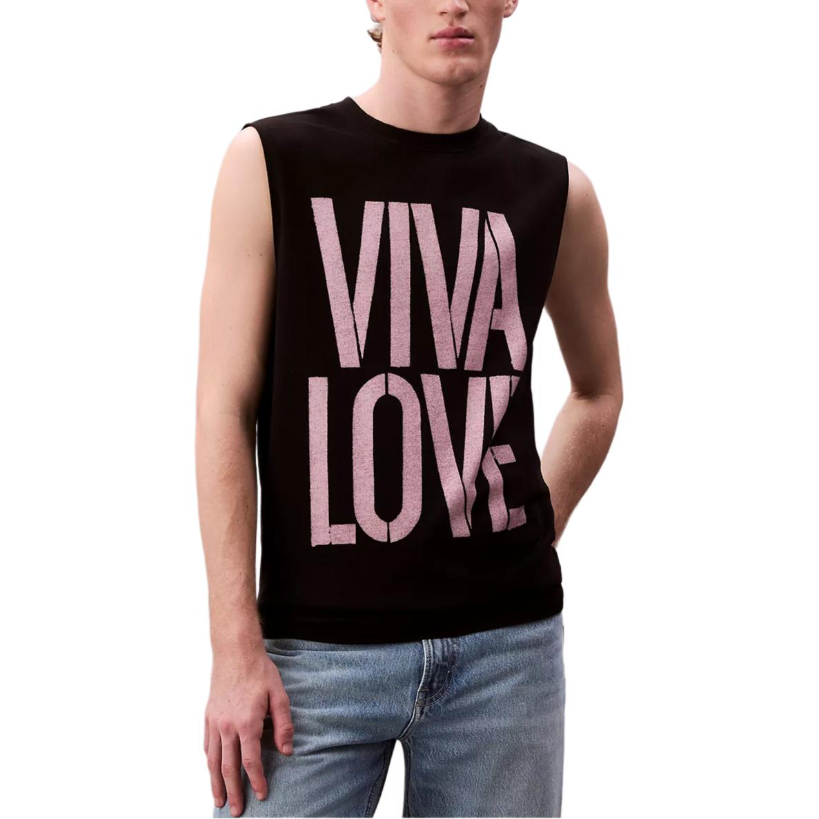 Calvin Klein Minimalist Comfortable Versatile Pattern Casual Round Neck Vest Men tops 4RC089G-UB1 S
Calvin Klein Minimalist Comfortable Versatile Pattern Casual Round Neck Vest Men tops 4RC089G-UB1 S