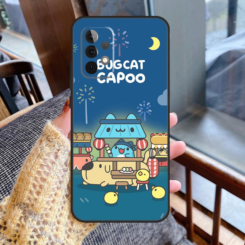 Love Comic Cat Bugcat Capoo Case For Samsung Galaxy A54 A34 A14 A35 A55 A15 A56 A36 A26 A16 A06 A12 A22 A32 A52 A13 A53 Samsung A56
Love Comic Cat Bugcat Capoo Case For Samsung Galaxy A54 A34 A14 A35 A55 A15 A56 A36 A26 A16 A06 A12 A22 A32 A52 A13 A53 Samsung A56