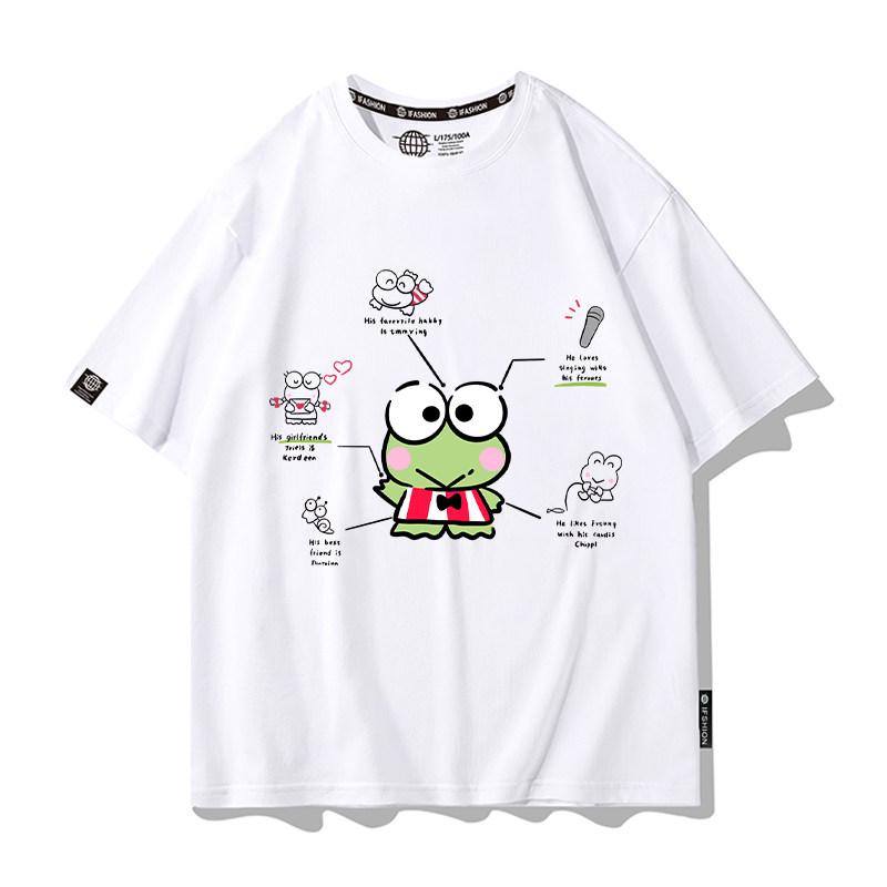 Childrens Tshirt Summer Candy Color Jade Guigou Kulomi Meileti Pure Cotton Printed Parent Child Wear Unisexs and Womens Styles S
Childrens Tshirt Summer Candy Color Jade Guigou Kulomi Meileti Pure Cotton Printed Parent Child Wear Unisexs and Womens Styles S
