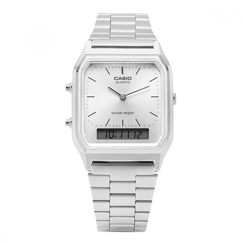 Casio Aq 230a 7amqydf Aq 230a 7a Аналоговые Цифровые Квадратные Винтажные Ретро Общественные Металлические Часы AQ-230A-7AMQYDF
Casio Aq 230a 7amqydf Aq 230a 7a Аналоговые Цифровые Квадратные Винтажные Ретро Общественные Металлические Часы AQ-230A-7AMQYDF