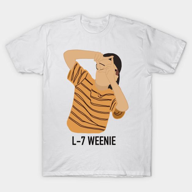 Men Black Print T-shirt Sandlot L7 Weenie No-Cut Transfer Paper Print Cotton Tshirt XL белый
Men Black Print T-shirt Sandlot L7 Weenie No-Cut Transfer Paper Print Cotton Tshirt XL белый