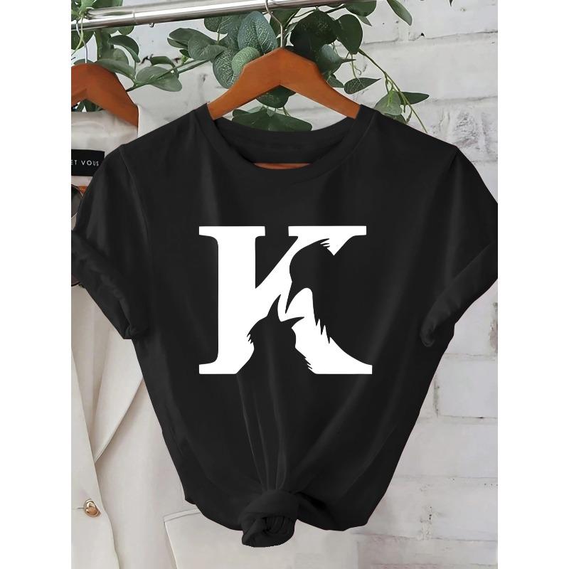 A Women S Summer Short-Sleeve T-Shirt , Showcasing a Unique Design. Trendy Street Style | Youthful Design | Comfortable Fit 4XL чорний
A Women S Summer Short-Sleeve T-Shirt , Showcasing a Unique Design. Trendy Street Style | Youthful Design | Comfortable Fit 4XL чорний