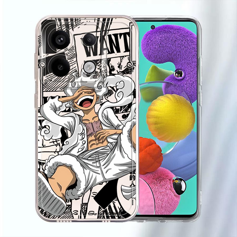 Soft Phone Cover Case for Xiaomi Redmi Note 14 Pro Plus 14C 12S 11 11S 12 9 10 A4 13C Note 13 10S Cool Onepiece Luffys Redmi Note 13 Pro+ 5G
Soft Phone Cover Case for Xiaomi Redmi Note 14 Pro Plus 14C 12S 11 11S 12 9 10 A4 13C Note 13 10S Cool Onepiece Luffys Redmi Note 13 Pro+ 5G