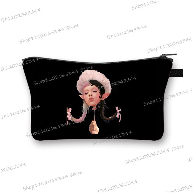 Melanie Martinez Portals Tour Portable Women Travel Storage Bag Toiletry Organize Cosmetic Bag Waterproof Female MakeUp Bag
Melanie Martinez Portals Tour Portable Women Travel Storage Bag Toiletry Organize Cosmetic Bag Waterproof Female MakeUp Bag