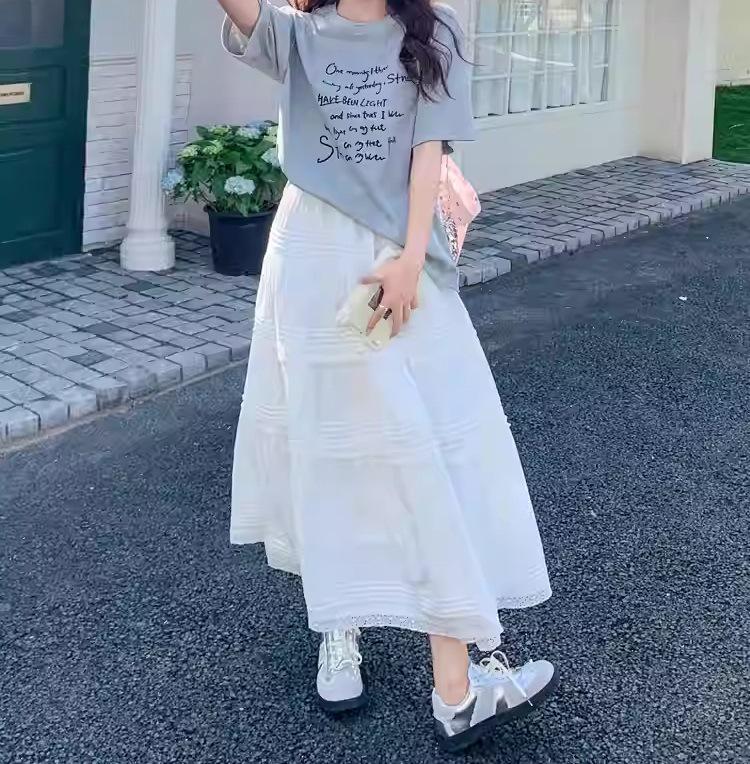 Женская футболка 2025 года высокого класса на одно плечо с принтом букв - Летний белый топ с короткими рукавами 3XL серый
Женская футболка 2025 года высокого класса на одно плечо с принтом букв - Летний белый топ с короткими рукавами 3XL серый