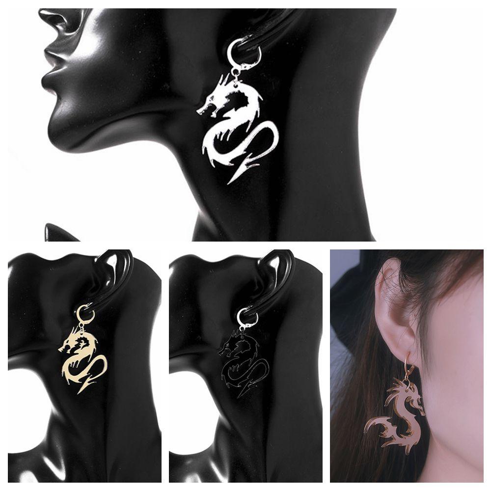 Women Men Acrylic Mirror Surface Cool Chic Darts Hoop Earrings Dragon Pattern Dragon Earrings Totem 5
Women Men Acrylic Mirror Surface Cool Chic Darts Hoop Earrings Dragon Pattern Dragon Earrings Totem 5