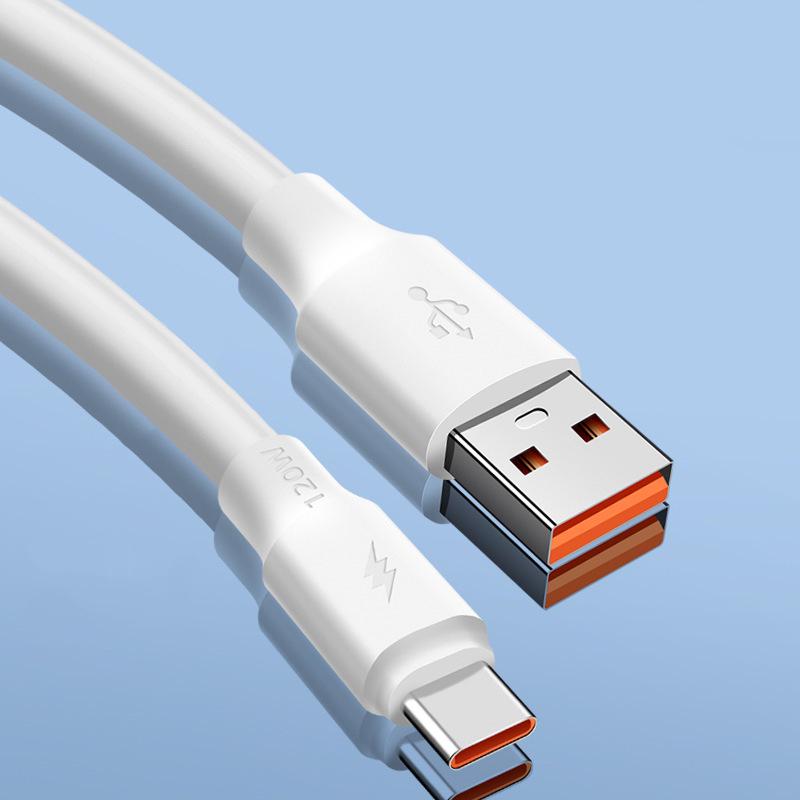 120W Super Fast Charging Type-C Data Cable for Huawei & Apple 15/16, 6A
120W Super Fast Charging Type-C Data Cable for Huawei & Apple 15/16, 6A
